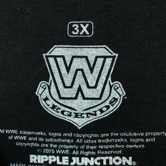 WWE Monday Night Raw Legends Retro T-Shirt Size 3XL - Picture 4 of 4